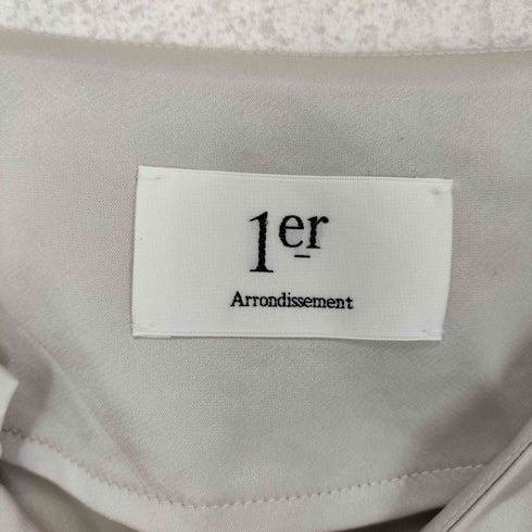プルミエアロンディスモン 1er Arrondissement サテンキャミソール レディース