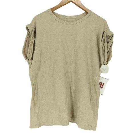 プラージュ PLAGE 24SS リネンTシャツ レディース