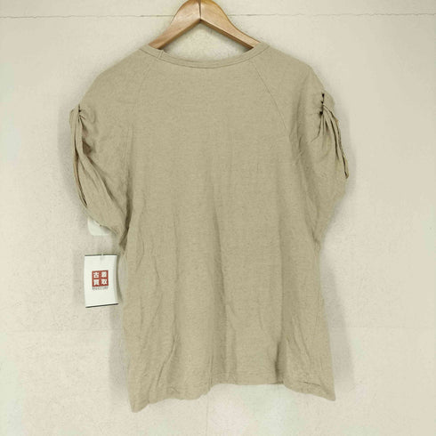 プラージュ PLAGE 24SS リネンTシャツ レディース