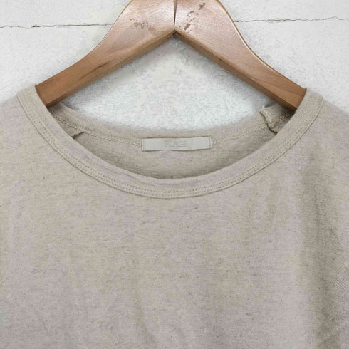 プラージュ PLAGE 24SS リネンTシャツ レディース