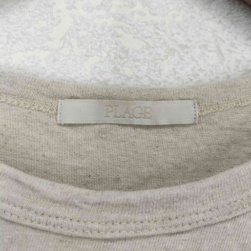 プラージュ PLAGE 24SS リネンTシャツ レディース