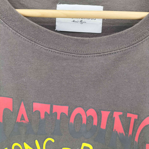 ブラック ウィドゥ BLACKWEIRDOS 22SS Yeong-Dong Tattoo Tee メンズ JPN:L