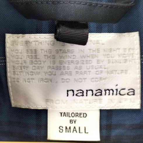 ナナミカ nanamica GORE-TEX フィールドジャケット メンズ JPN:S