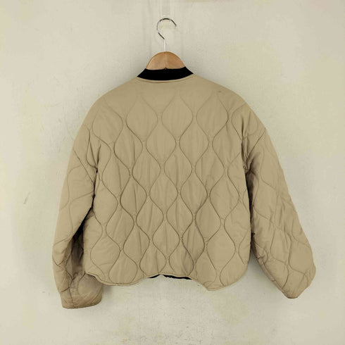 ザラ ZARA キルティングジャケット レディース import:M