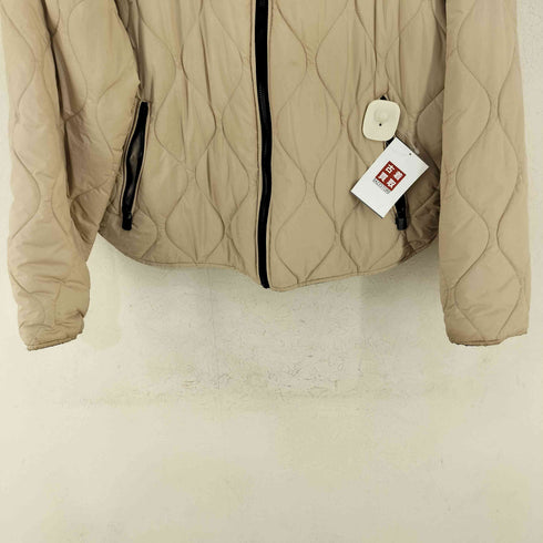 ザラ ZARA キルティングジャケット レディース import:M