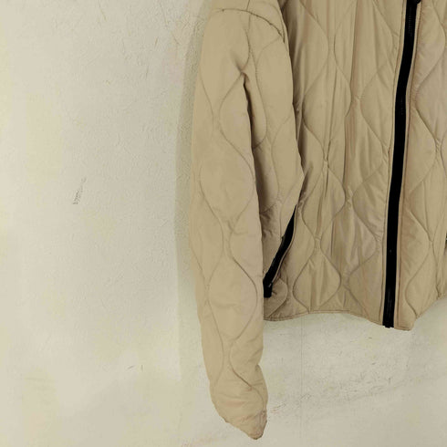 ザラ ZARA キルティングジャケット レディース import:M