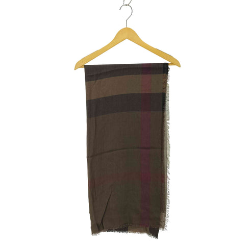 バーバリー BURBERRY チェック柄 ストール レディース