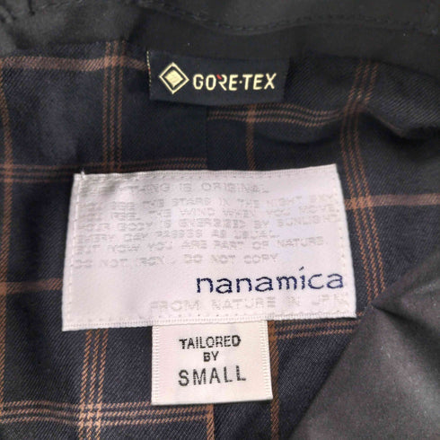 ナナミカ nanamica 2L Cotton GORE-TEX Balmacaan Coat メンズ JPN:S