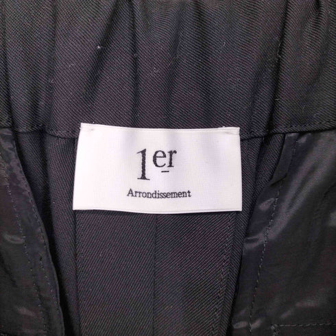 プルミエアロンディスモン 1er Arrondissement ウールギャバラップパンツ レディース 38