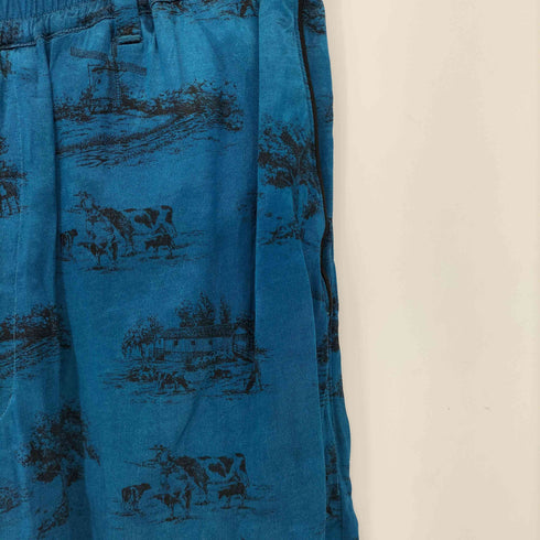 マツフジ MATSUFUJI 21SS DAYDREAM Printed Trouser メンズ JPN:2