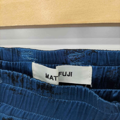 マツフジ MATSUFUJI 21SS DAYDREAM Printed Trouser メンズ JPN:2