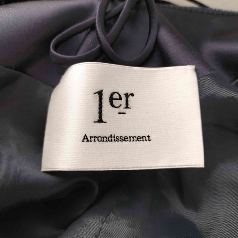プルミエアロンディスモン 1er Arrondissement ベロアキャミワンピース レディース 38