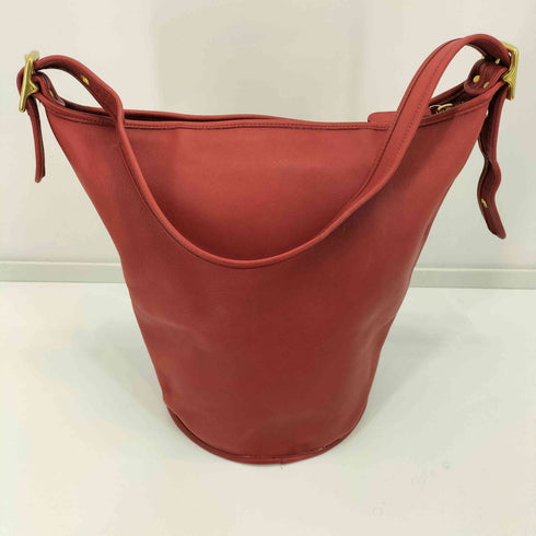 コーチ COACH 90S OLD レザー バケツ トートバッグ レディース