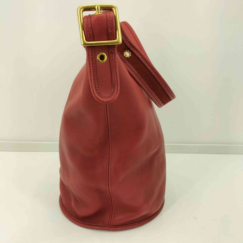 コーチ COACH 90S OLD レザー バケツ トートバッグ レディース