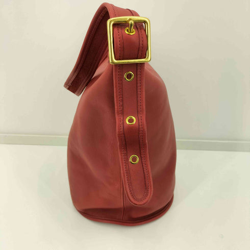 コーチ COACH 90S OLD レザー バケツ トートバッグ レディース