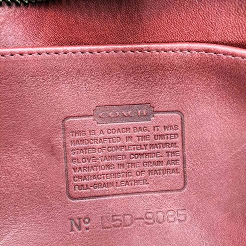 コーチ COACH 90S OLD レザー バケツ トートバッグ レディース