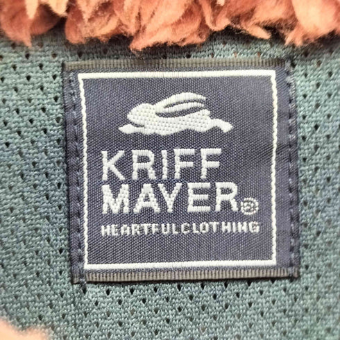 クリフメイヤー KRIFF MAYER シャギー ボア ジャケット メンズ import:L