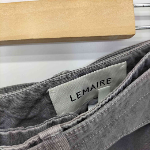 ルメール LEMAIRE 19SS JINGHI SAS サイドポケットショーツ メンズ 46