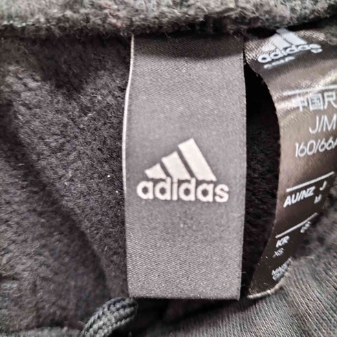 アディダス adidas MHS WORDING テーパードスウェットパンツ レディース JPN:XS