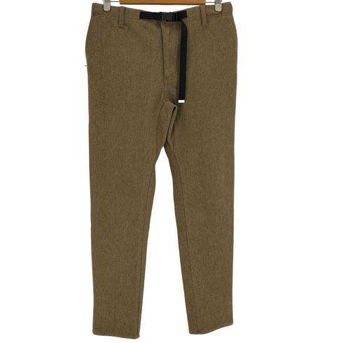 インヘリット INHERIT 24AW ウールライク ストレッチ クライミング パンツ メンズ JPN:L