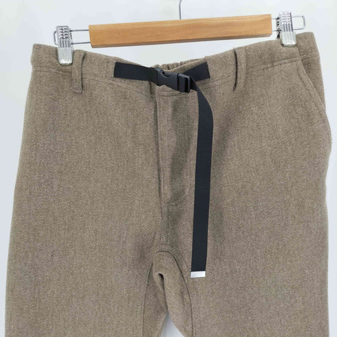 インヘリット INHERIT 24AW ウールライク ストレッチ クライミング パンツ メンズ JPN:L