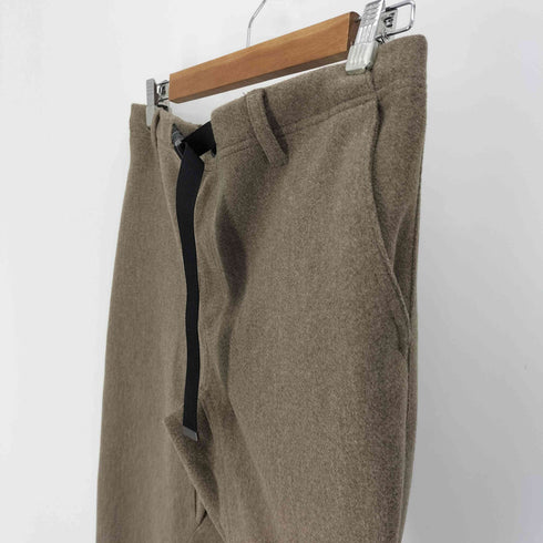インヘリット INHERIT 24AW ウールライク ストレッチ クライミング パンツ メンズ JPN:L