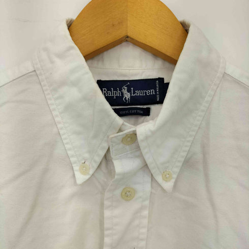 ラルフローレン RALPH LAUREN 90s ポニー刺繍 ボタンダウンシャツ メンズ 151/2-32