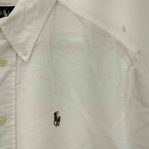 ラルフローレン RALPH LAUREN 90s ポニー刺繍 ボタンダウンシャツ メンズ 151/2-32