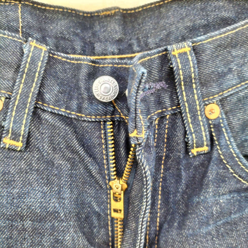 リーバイス Levis 511 USA製 赤耳 ビッグE 60s復刻 デニムパンツ レディース 27×32