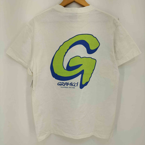 グラミチ GRAMICCI BIG G-LOGO TEE ビッグG-ロゴTシャツ メンズ JPN:S