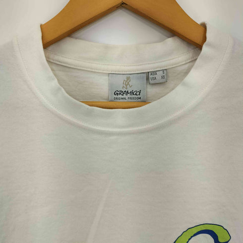 グラミチ GRAMICCI BIG G-LOGO TEE ビッグG-ロゴTシャツ メンズ JPN:S
