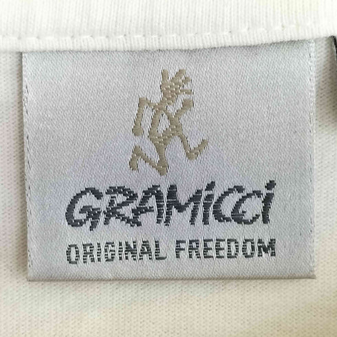 グラミチ GRAMICCI BIG G-LOGO TEE ビッグG-ロゴTシャツ メンズ JPN:S