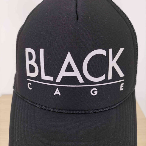 オット otto BLACK CAGE メッシュキャップ メンズ ONE SIZE