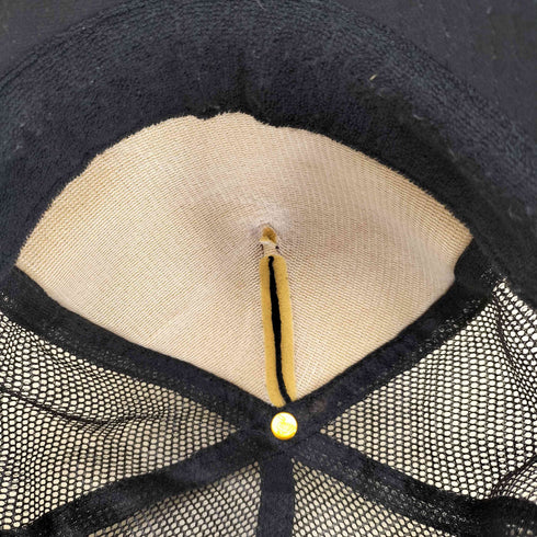 Moonage Devilment} ワッペンメッシュキャップ スナップバック メンズ