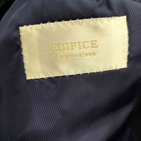 エディフィス EDIFICE Loro Piana ロロピアーナ Super 130's Wool 2B テーラード ジャケット メンズ JPN:44