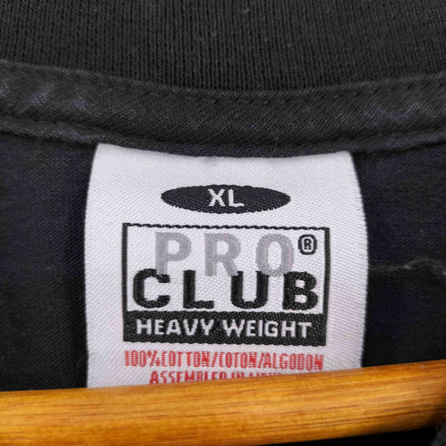 プロクラブ PRO CLUB MADE IN USA ヘビーウェイトTシャツ メンズ import:XL