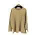 イエスタデイズトゥモロー YSTRDYs TMRRW BAGGY TEE LS COTTON BORDER ボーダー長袖カットソー メンズ JPN:L