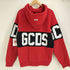 ジーシーディーエス GCDS ラインロゴパーカー メンズ