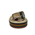 ポールスミス Paul Smith スペイン製 マルチカラー レザー ベルト レディース