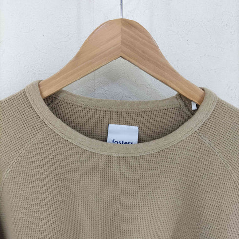 fosterr COTTON THERMAL / コットンサーマル メンズ JPN:L