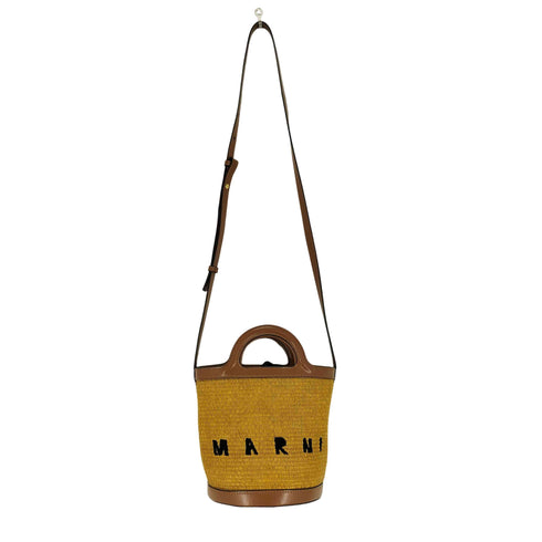 マルニ MARNI TROPICALIA BASKET BAG SMALL レディース