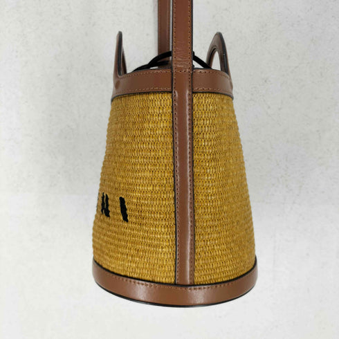 マルニ MARNI TROPICALIA BASKET BAG SMALL レディース