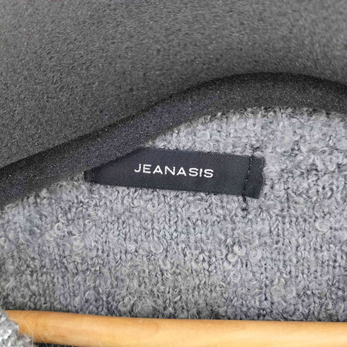 ジーナシス JEANASIS 5Gハクプリントプルオーバー レディース FREE