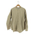 ジャーナルスタンダードトライセクト JOURNAL STANDARD TRISECT The FAT Shirt バンドカラーシャツ メンズ JPN:M