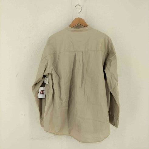 ジャーナルスタンダードトライセクト JOURNAL STANDARD TRISECT The FAT Shirt バンドカラーシャツ メンズ JPN:M