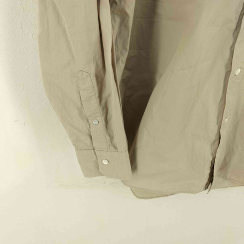ジャーナルスタンダードトライセクト JOURNAL STANDARD TRISECT The FAT Shirt バンドカラーシャツ メンズ JPN:M