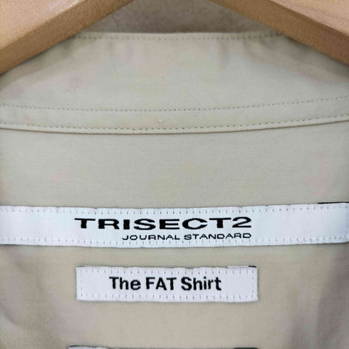 ジャーナルスタンダードトライセクト JOURNAL STANDARD TRISECT The FAT Shirt バンドカラーシャツ メンズ JPN:M