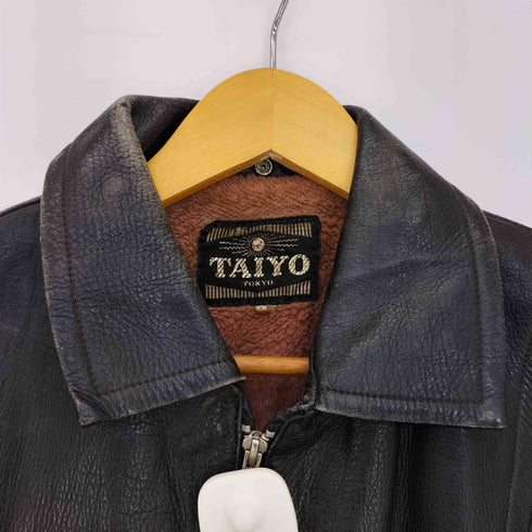 TAIYO TOKYO レザーブルゾン メンズ LL