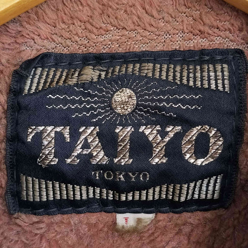 TAIYO TOKYO レザーブルゾン メンズ LL
