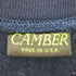 キャンバー CAMBER USA製 クロスニット クルーネックスウェット ヘビーウェイト メンズ JPN:XL